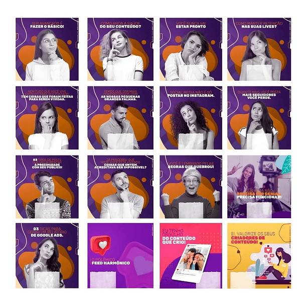 130 Artes para Social Media Marketing Mídias Sociais Editáveis Photoshop + Png 4