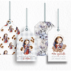 Kit Digital Nossa Senhora Desatadora de Nós Aquarela em Png   9