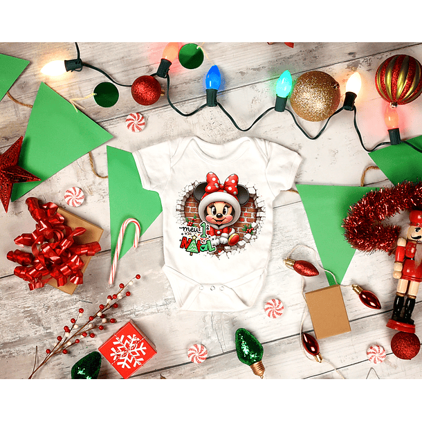 14 Artes para Caneca e Camisa Natal Mickey Arquivo em Png 10