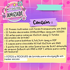Kit Digital Amizade em Png 2