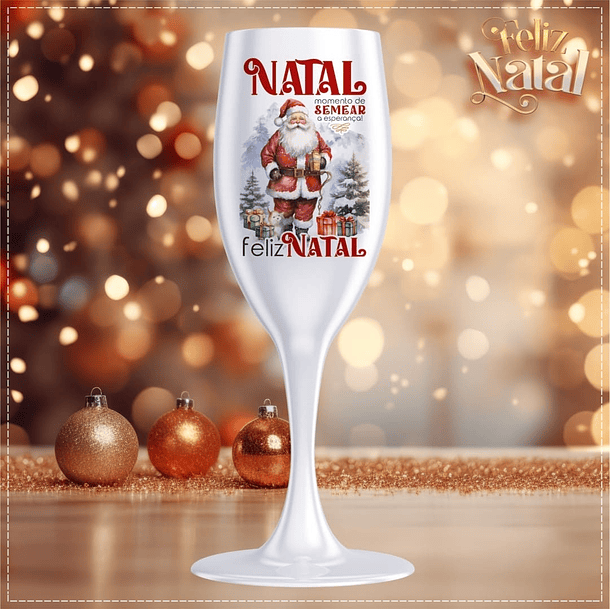 15 Artes para Taças Natal Arquivo em CorelDraw 14