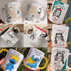 PACOTE DE ARTES PARA CANECAS AUDIOS VIRAIS