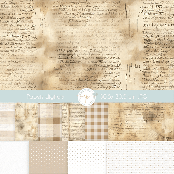 Kit Digital Padre Pio Aquarela em Png  6