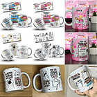 PACOTE DE ARTES PARA CANECAS AUDIOS VIRAIS 2