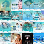 Pack Canva Dentista Odonto Templates Editáveis 90 Artes + Bônus 2