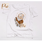 Kit Digital Padre Pio Aquarela em Png  7