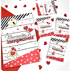 Kit Digital Dia dos namorados Mimos em Png  8