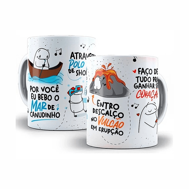 PACOTE DE ARTES PARA CANECAS MUSICAS VIRAIS  5