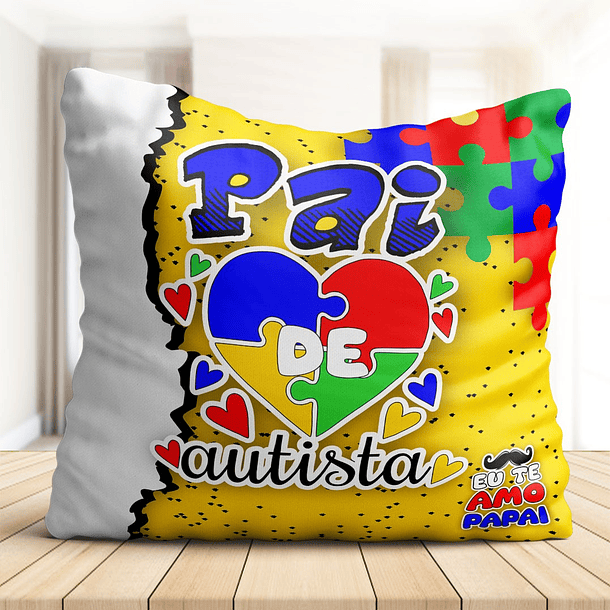 10 Artes para Almofada Dia dos Pais em Corel Draw 3