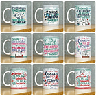 52 Artes para Caneca Dia do Professor - Kit Digital Dia dos Professores Arquivos Png 4