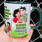 Arte para Caneca A primeira vez que eu te beijei no céu da cidade de neon Arquivo Png 1