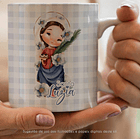 Kit Digital Santa Luzia Aquarela em Png  3