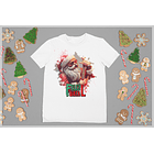 10 Artes para Camisa de Papai Noel do Rock Arquivo em CorelDraw 2