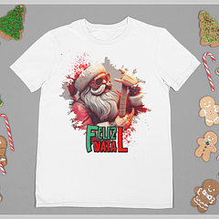 10 Artes para Camisa de Papai Noel do Rock Arquivo em CorelDraw