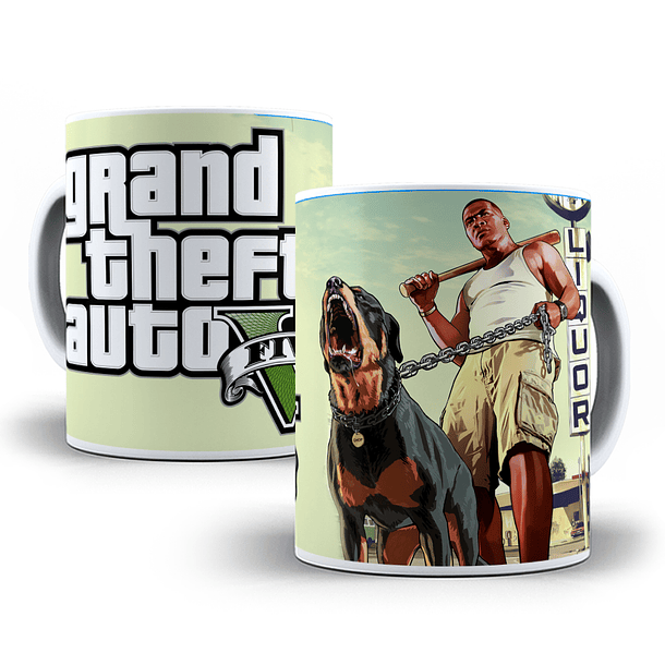 15 Artes para Caneca Gta Gamer Arquivo em Jpg  8