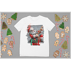 10 Artes para Camisa de Papai Noel do Rock Arquivo em CorelDraw 4