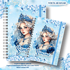 26 Artes para Cadernos Personagens Meninos e Meninas em Pdf 8