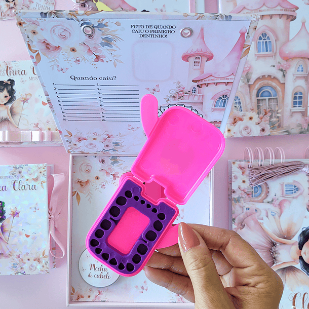 Arquivo Caixinha Fada do Dente em Jpg 6