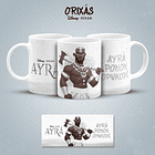 19 Artes para Caneca Orixás Pixar em Jpg 18