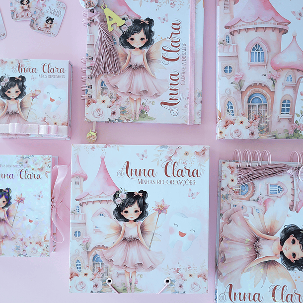 Arquivo Caixinha Fada do Dente em Jpg 7