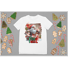 10 Artes para Camisa de Papai Noel do Rock Arquivo em CorelDraw 7