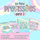 Kit Digital Profissões Parte 2 em Png 1