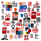 Kit Digital Lula Sem Fundo Eleições Política 47 Arquivos Png 1