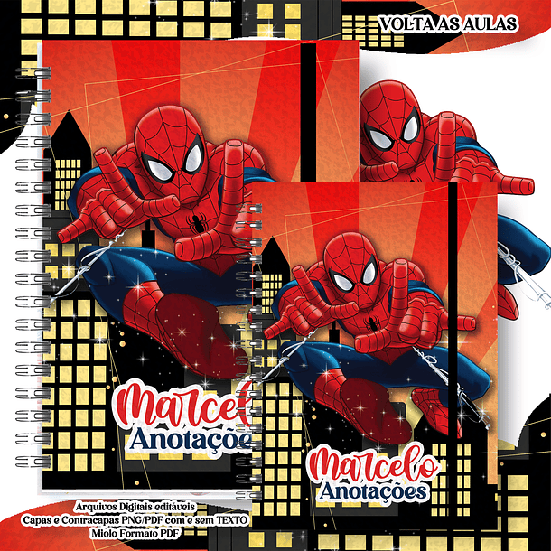 26 Artes para Cadernos Personagens Meninos e Meninas em Pdf 13