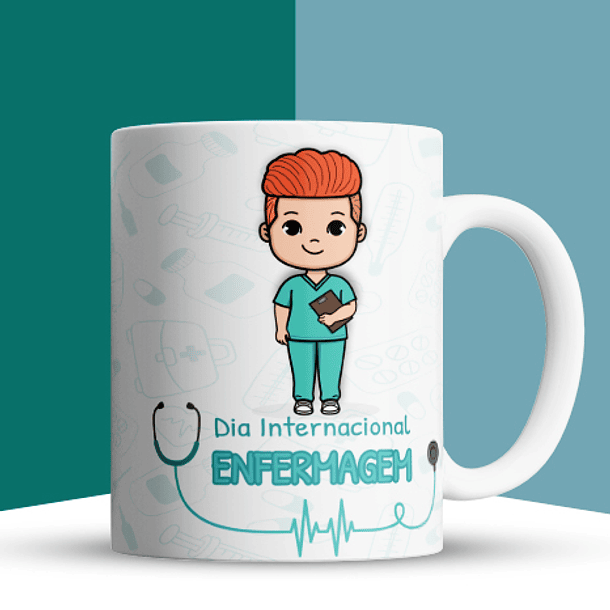 70 Artes para Caneca Enfermagem Arquivos em Jpg 5