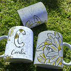 26 Artes para Caneca Alfabeto Margarida Arquivo Editável 3