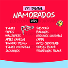 Pacote de Artes para Caneca Sublimação Dia dos Namorados 5.1  4