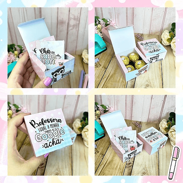 Arquivos Prontos Dia dos Professores + Kit Digital 3