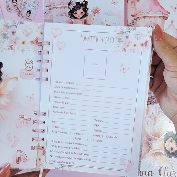 Arquivo Caixinha Fada do Dente em Jpg 11