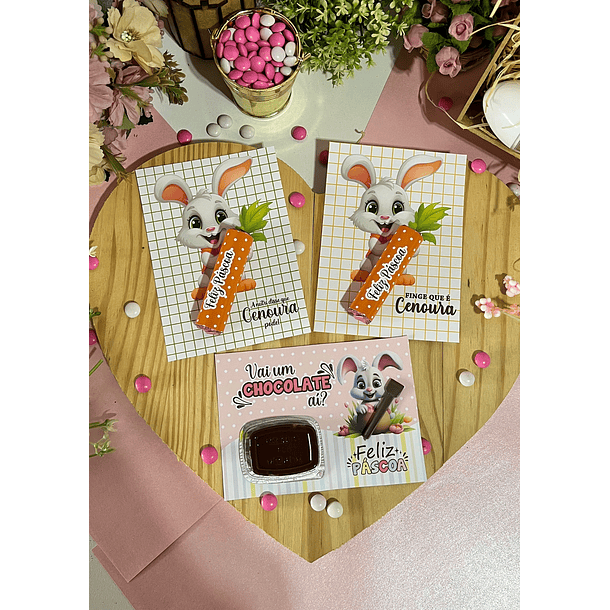 Kit Digital Mimos Páscoa Arquivos em Png 15