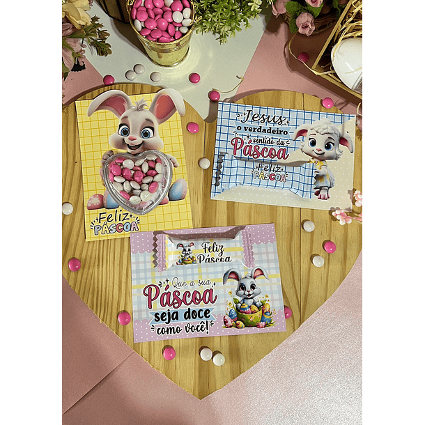 Kit Digital Mimos Páscoa Arquivos em Png 16
