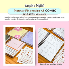 Arquivo Agenda e Planners 2024 Completo em Pdf  