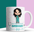 70 Artes para Caneca Enfermagem Arquivos em Jpg 11