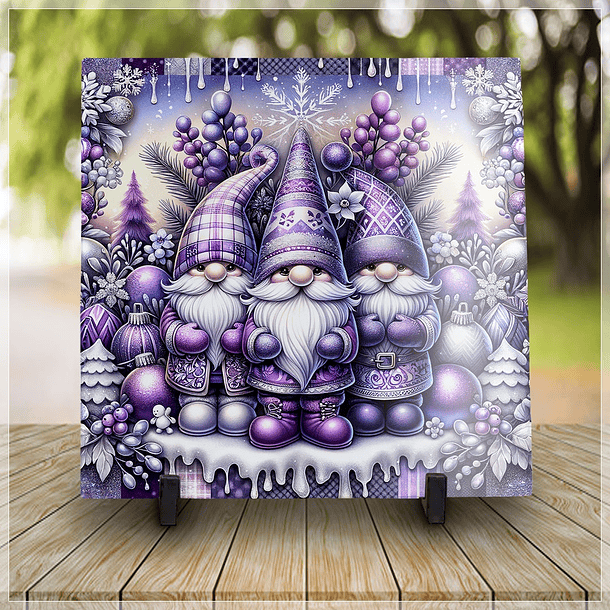 30 Artes para Caneca e Almofada Gnomos Arquivo em Jpg  12