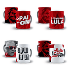 21 Artes Caneca Lula Arquivos Sublimação Png 2