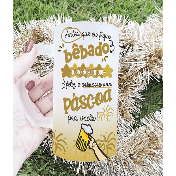 10 Artes para Copo Ano Novo 2024 Arquivo Editável  4