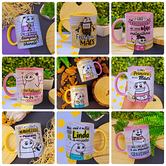 Mega Pacote Artes para Caneca Dia das Mães Completo Pack 3 em 1