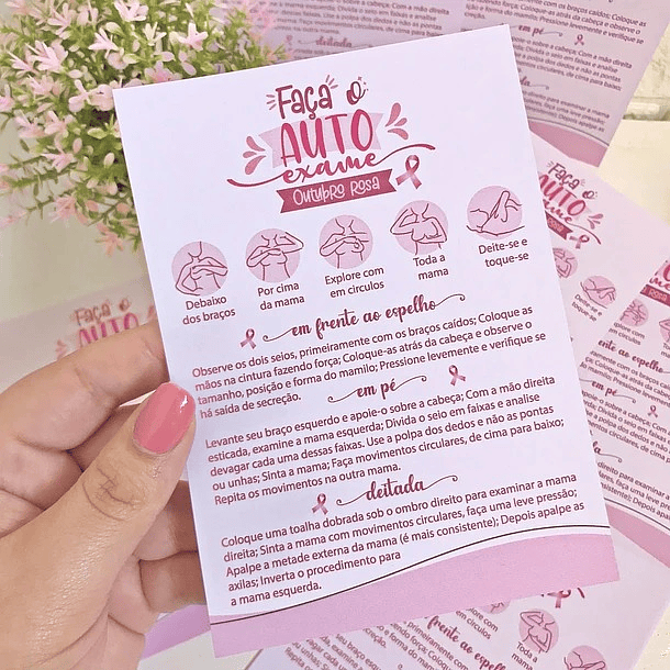 Arquivo de Corte Outubro Rosa Completo em Pdf 6