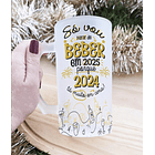 10 Artes para Copo Ano Novo 2024 Arquivo Editável  8