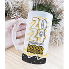 10 Artes para Copo Ano Novo 2024 Arquivo Editável  9