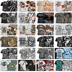 80 Artes para Estampas Camisa T-shirt Editável em Corel Draw 2