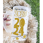 10 Artes para Copo Ano Novo 2024 Arquivo Editável  10