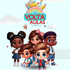 Arquivo Etiquetas Volta as Aulas em Pdf 