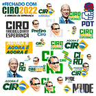 Kit Digital Ciro Gomes Sem Fundo Eleições Política 30 Arquivos Png 1