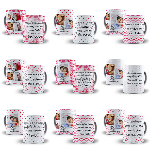 20 Artes Caneca Dia dos Namorados Love em Jpg 1