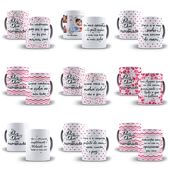 20 Artes Caneca Dia dos Namorados Love em Jpg